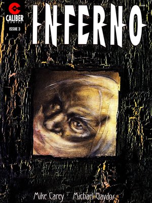 cover image of Inferno, Volume 1, Issue 3